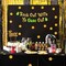 Rock Out With Ya Guac Out Banner – Gold & Green Glitter, Cinco de Mayo & Bachelorette Party Decor, 4" x 6"